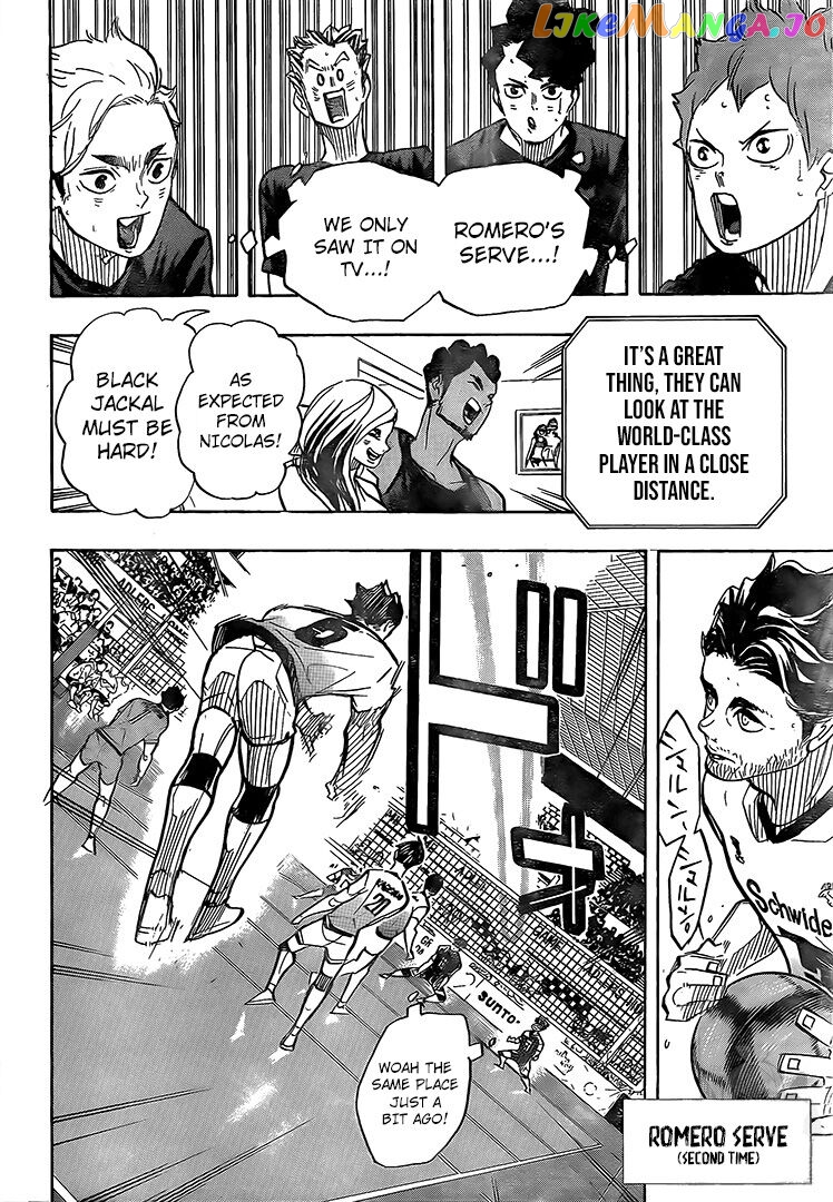 Haikyuu!!, Chapter 381 image 08